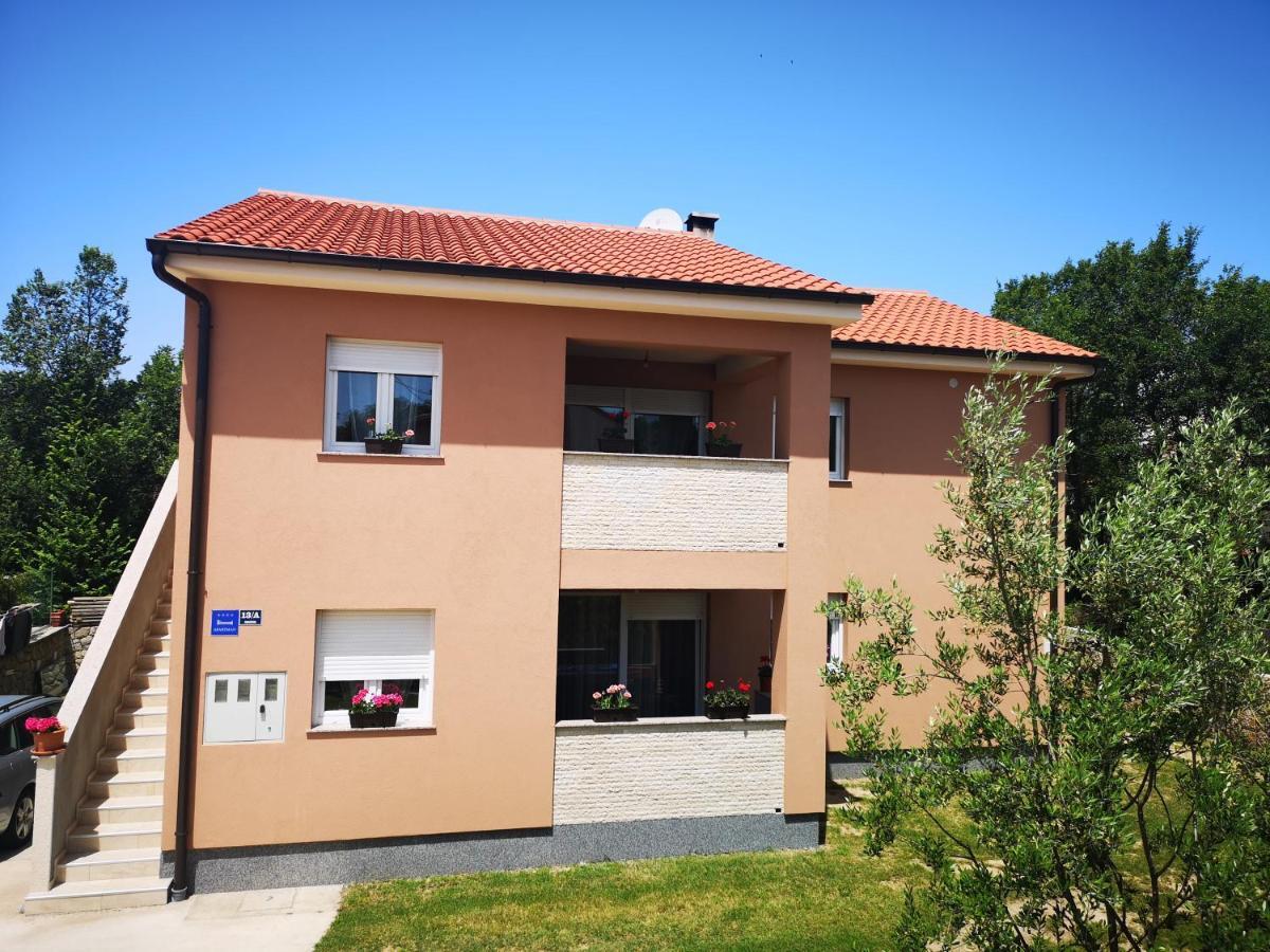Apartmani Manda Omišalj Zewnętrze zdjęcie